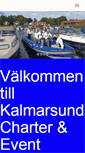 Mobile Screenshot of kalmarsundscharter.se